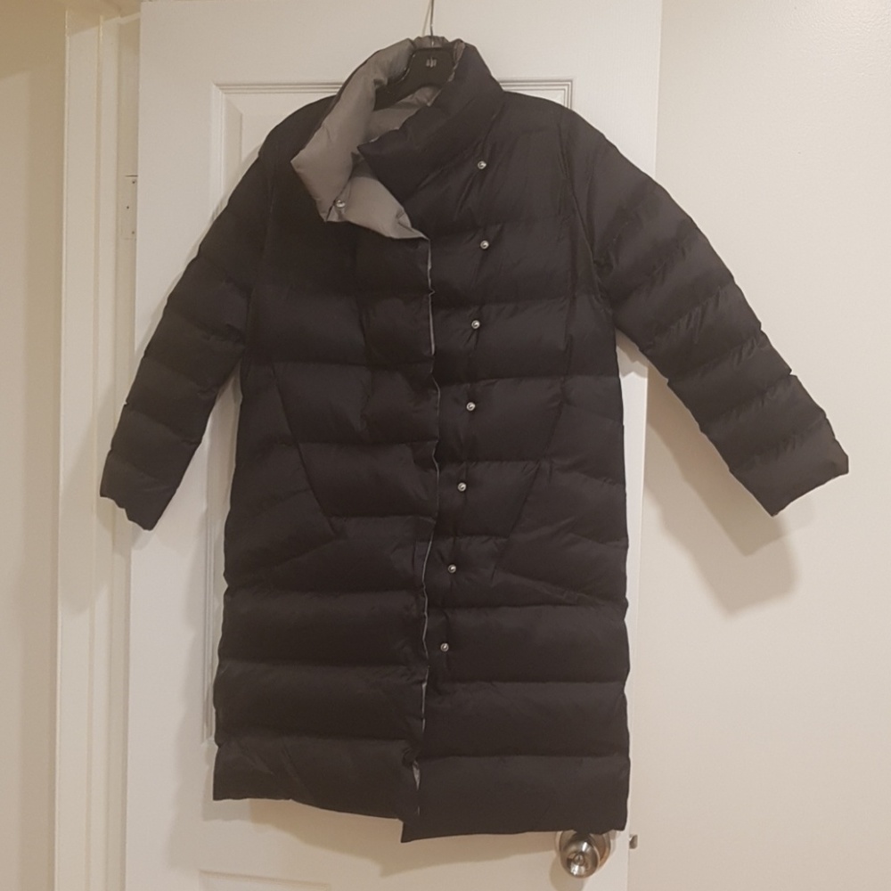 Double Sided Duck Down Jacket 